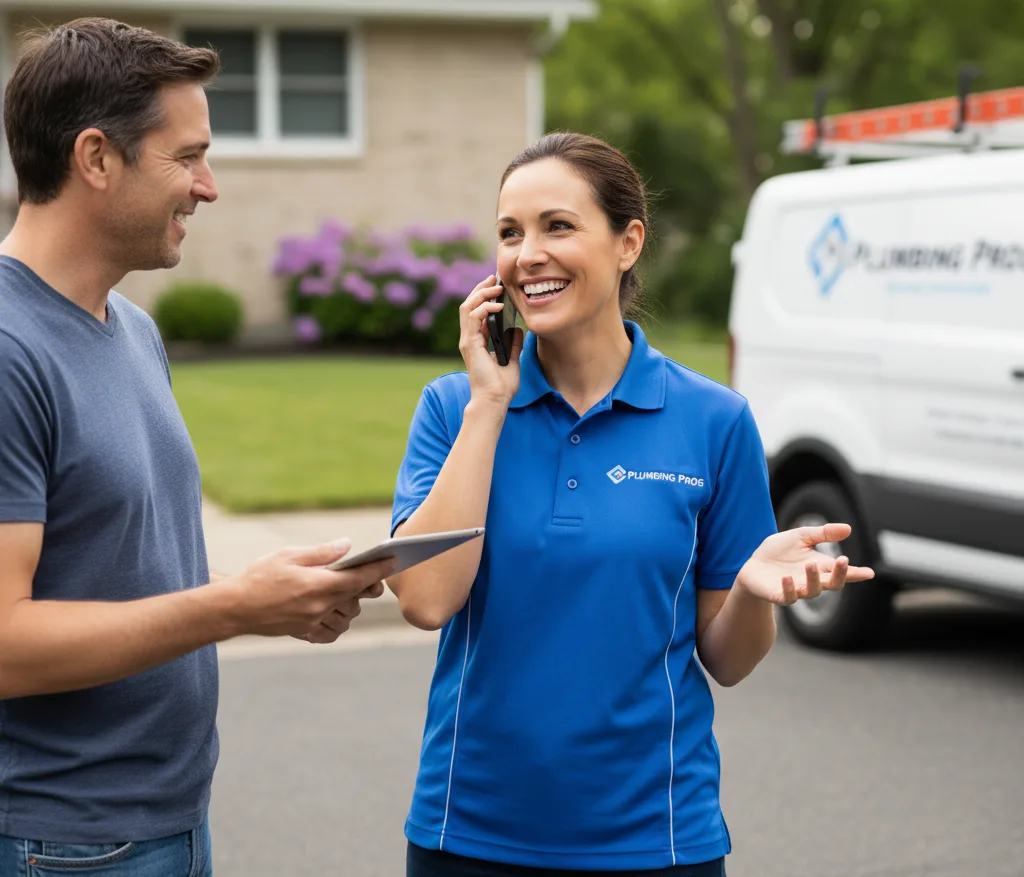 Grant Plumbing customer support in Gwynedd Valley